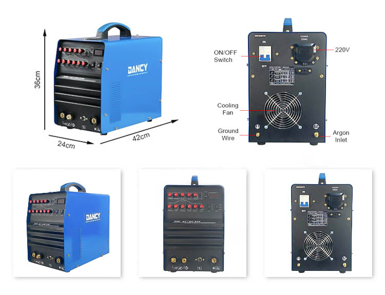 Inverter Welding Machine Tig Mma 250 Amp