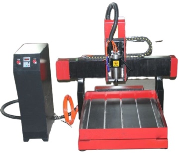 Mesin ukiran aluminium automatik 300x300mm mini