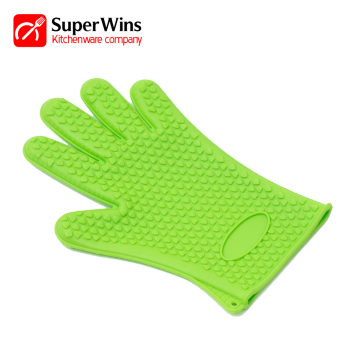 Heavy-Duty Non-slip Kitchen Silicone Oven Mitts