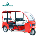 new arrival semi enclosed electric 3 wheel trike