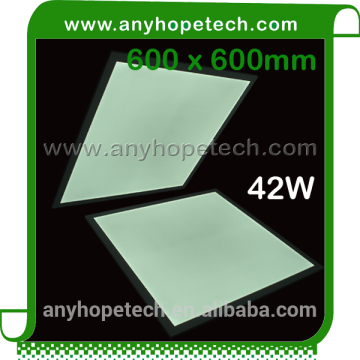 High brightness 600x600mm 42w panel light for led panel