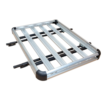 Aluminum Alloy Double-Layer Car Top Roof Rack Luggage Platform