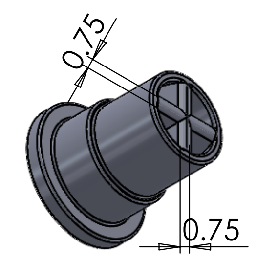 check valve drawing