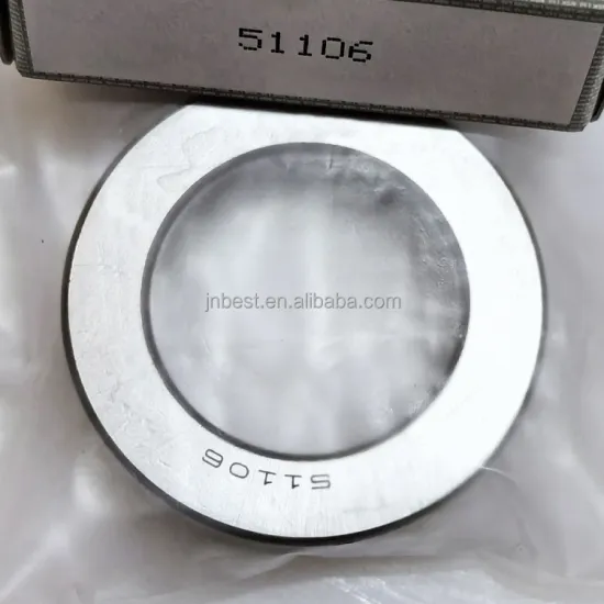 51106 Thrust Ball Bearing 30x47x11mm Single Thrust Direction Bearing