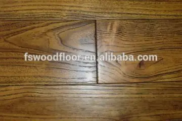Robinia plank solid wood flooring