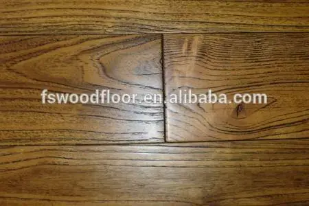 Robinia plank solid wood flooring