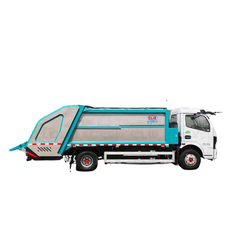 8cbm Compressed Garbage Truck 1 Jpg