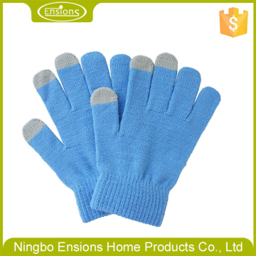 good quality hot sale alibaba export leather touch gloves
