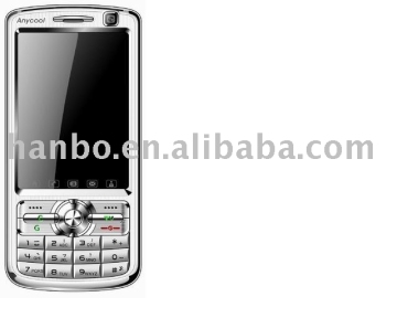 hr-tc6669  tv cell phone gsm and cdma tri band 3.0 mega mp3mp4 bluetooth t flash dv