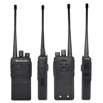 ECOME ET-99 Walkie Compact Walkie-Talkies digitales