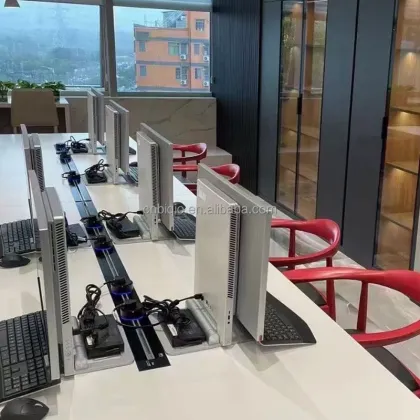 Biqio Hidden Embedded Track Socket Recessed Rail Sockets