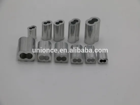 Full set of DIN3093 Aluminum Ferrule;crimp ferrule;ferrule sleeve