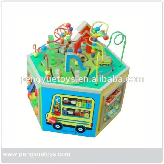 Kids Wooden Toys for 3 Age