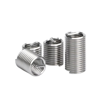 Free Running M12*1.75*1d  Metric Size Fasteners Thread Inserts