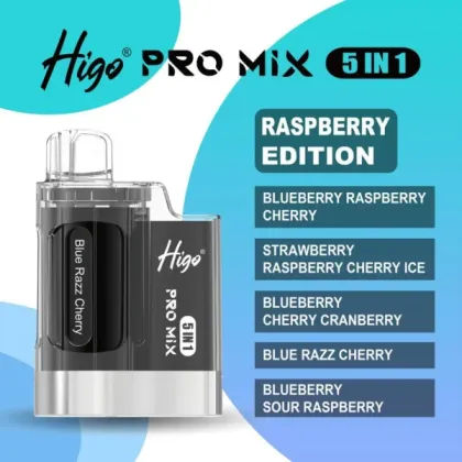 Higo PRO Mix 6666 Puffs Kit