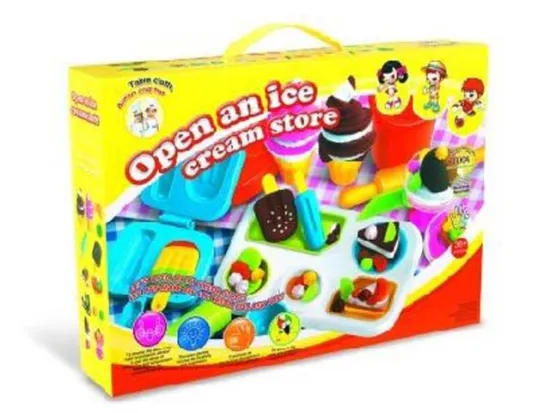 DOUGH-ICE CREAM SET