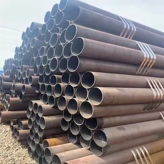 Precision-engineered ASTM A192 Carbon Steel Pipe