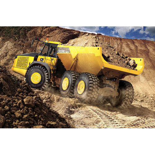 Порошковая покраска дорожно-строительной техники.