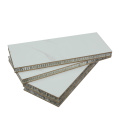 Aluminium Honeycomb Sandwich Panel Bangunan Bahan Panel Pelapisan Dinding