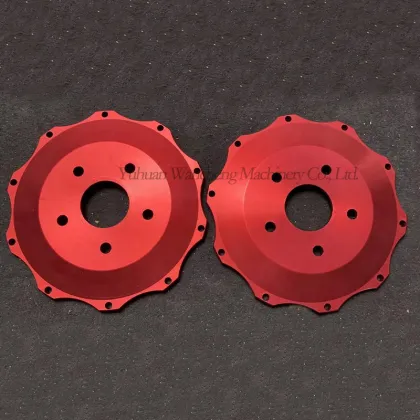 High Performance 10-Piston Brake Calipers and Universal Disc Brake Parts