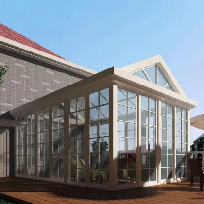 Guangzhou Lingyin construction materials ltd glass room