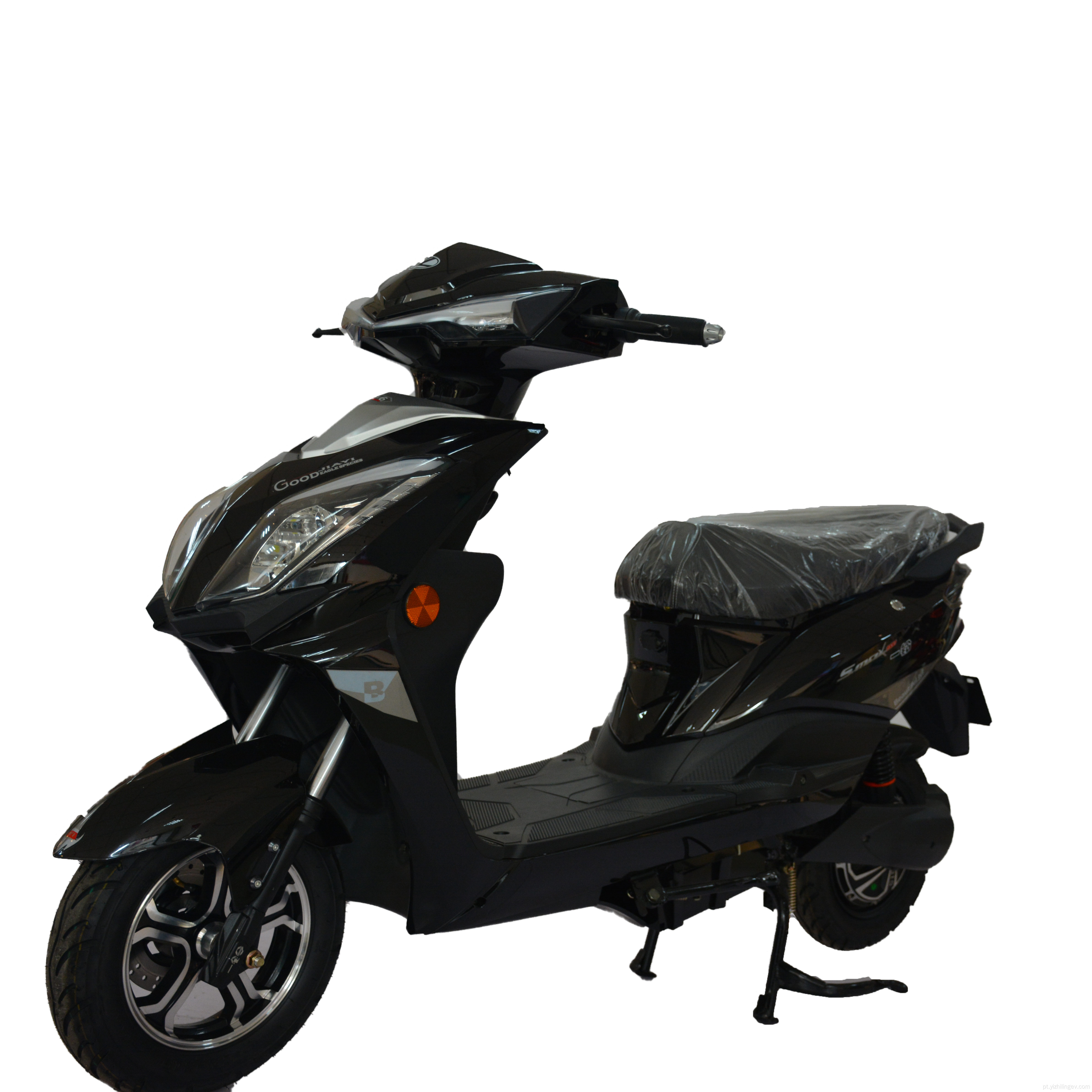 Moda Fast Speed ​​Design Scooter de motocicleta elétrica durável Adulto Scooter de duas rodas CE 200 kg Raio de disco 800-1200W 180*50cm