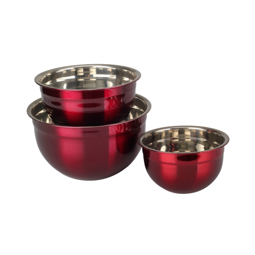 Kitchenware Stainless Steel Mixing Bowl Set