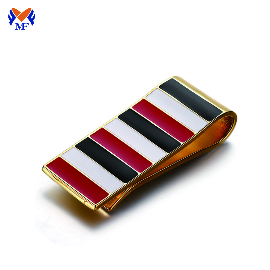 Money Clip Black