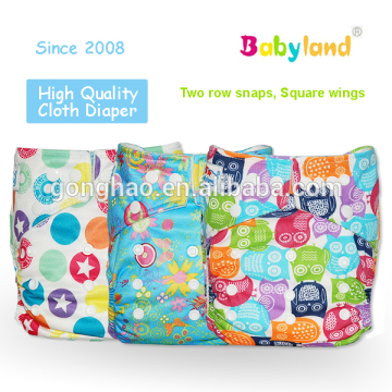 2015New Design Patterns Baby Diaper Pocket Eco Friendly Reusable Baby Nappy Washable Baby Diapers