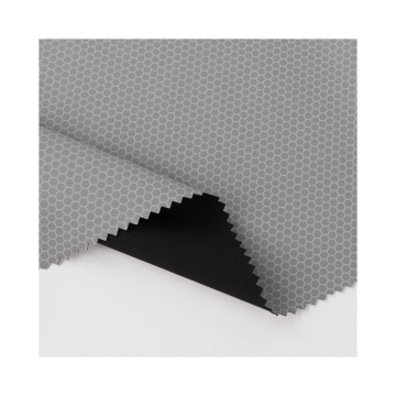 Tissu de taslon en nylon à double couche Ripple - tenues de randonnée résistantes aux intempéries et textiles recyclés