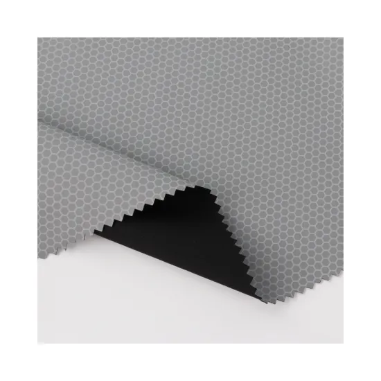 Water Ripple Double Layer Nylon Taslon Fabric - Weather Resistant Hiking Outfits & Recycled Textiles