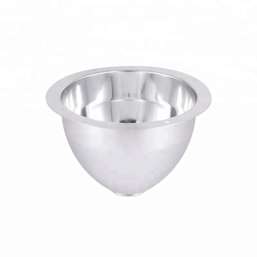 Metal spinning aluminum parabolic reflector