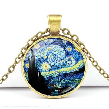 Starry Night κολιέ Γυναικεία Γυναικεία Γυναικεία Συνδιαγράμματα Χονδρικό Χονδρικό Ηλιέλαιο
