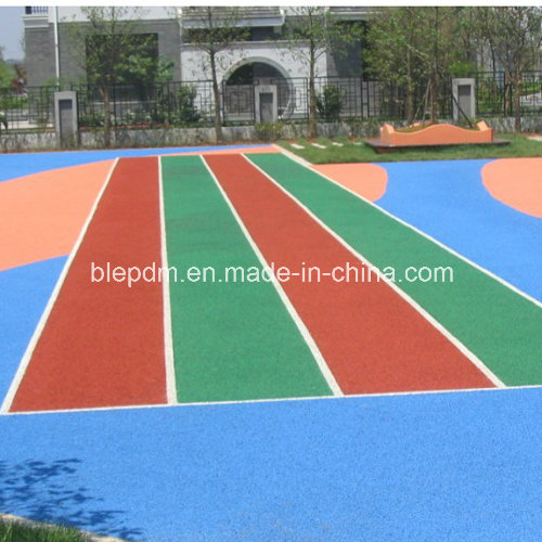 1-4mm Colorful EPDM Pellet with High Elastic for Sports Surfacing