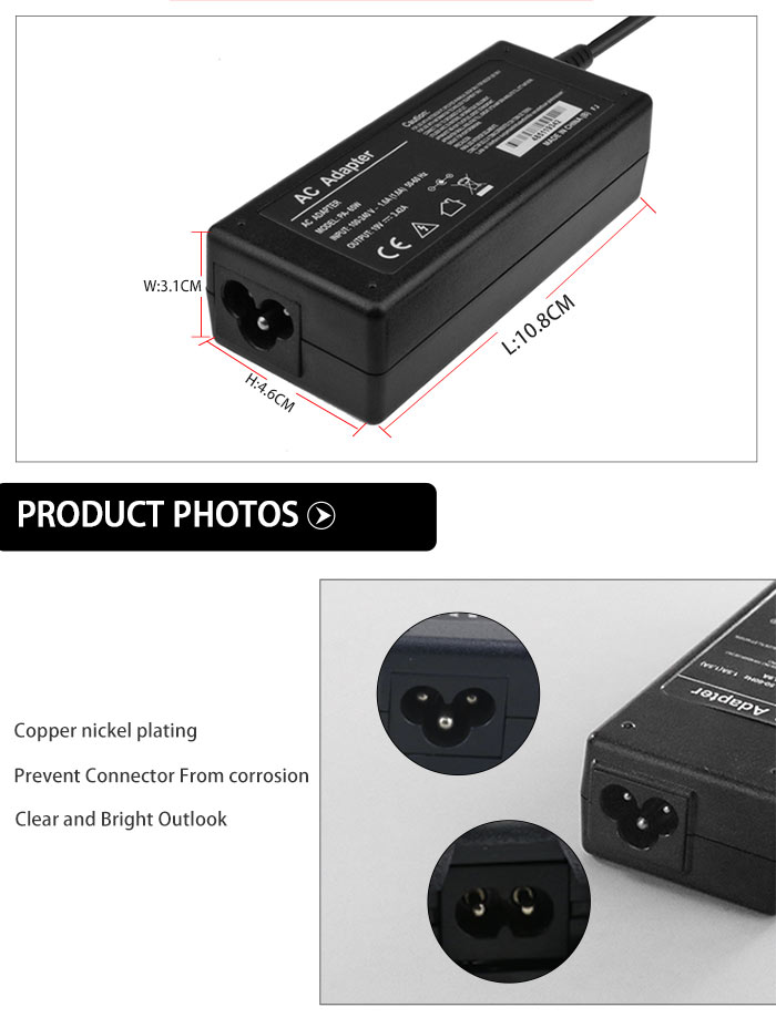 19.5v 3.3a laptop adapter