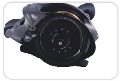 bait casting reel CXD200 fishing tackle