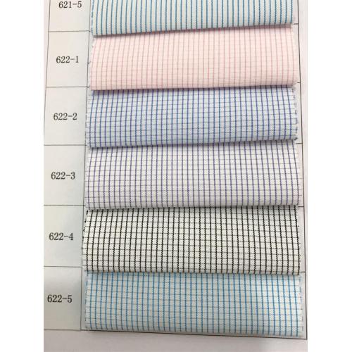 Stripe And Plaid Modal Ready Goods Fabric
