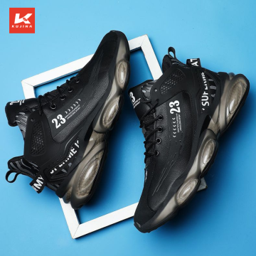 Cushioned High Top Basketball Shoes for Men and Youth