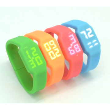 New Arrival Pupils Colorful Digital Watch