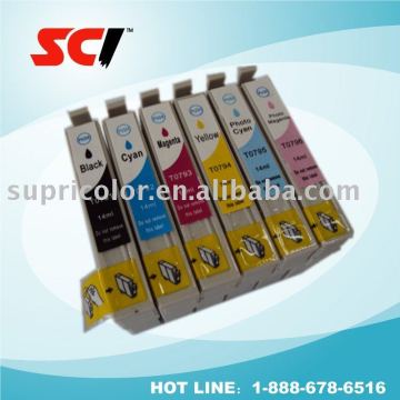 compatible Ink cartridge for T0791-T0796
