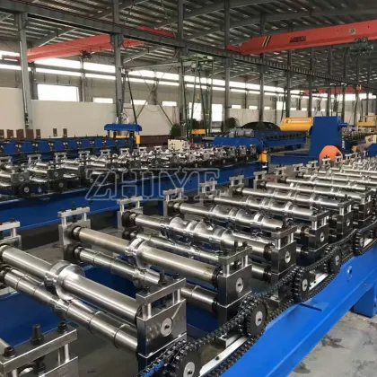 Building Material Wall Roof Roll Forming Machine