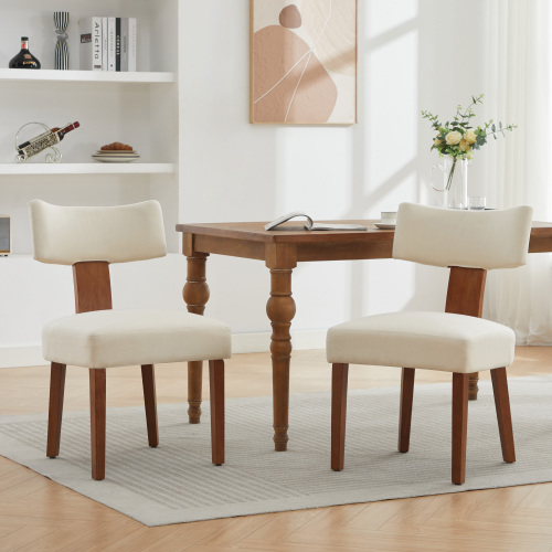 Modern Armless Dining Chairs 1