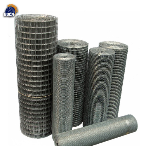 1/4 inch electro galvanized welded wire mesh