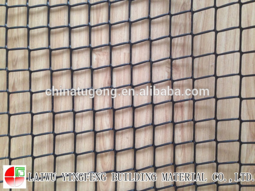 Plastic square netting