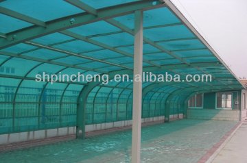 polycarbonate roof material