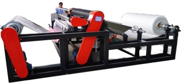 mesin laminating roller minyak panas