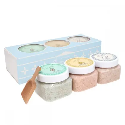 sea salt vitamin e exfoliating body scrub