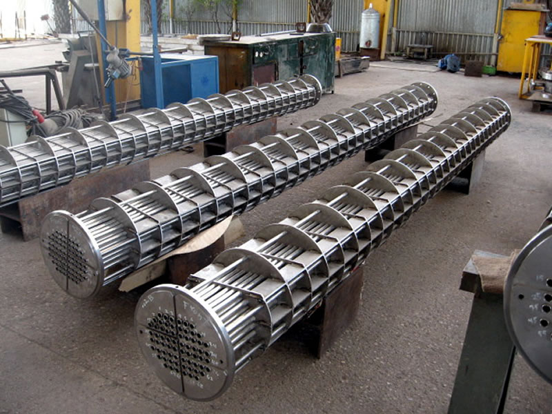 Shell Tubes and Heat Exchanger Tubes