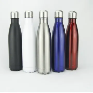 Creative Double Stainless Steel Coke Bottle