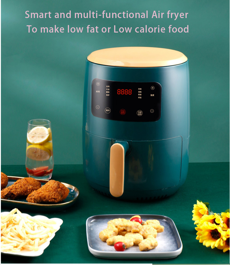 Electric Multipurpose air fryer oven digital 7.8L